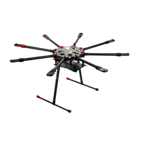 TL8X000 Tarot X8 Heavy Lift Octocopter Folding Drone Frame with Electric Landing Gear